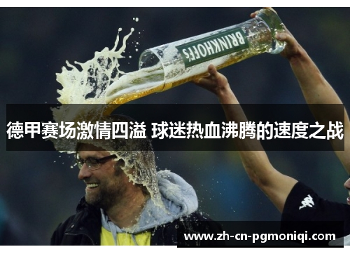 德甲赛场激情四溢 球迷热血沸腾的速度之战