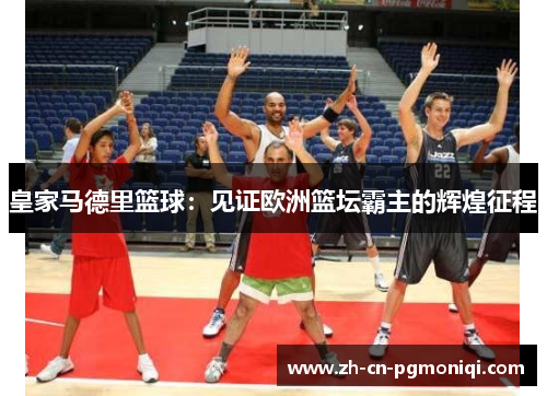 皇家马德里篮球：见证欧洲篮坛霸主的辉煌征程